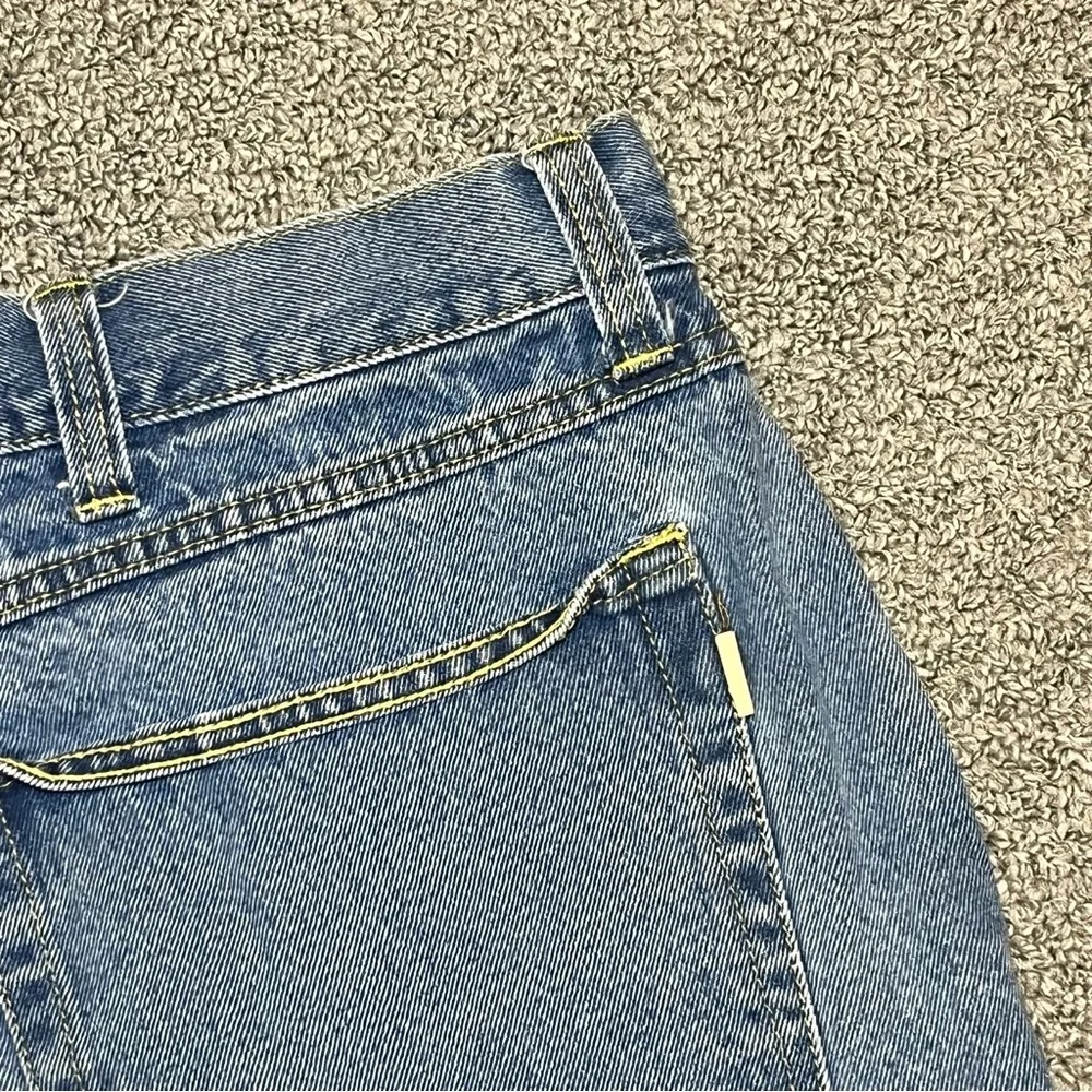 Red Head Denim Jeans Mens Size 44X29 Blue Cotton Straight Leg Workwear - Picture 9 of 11